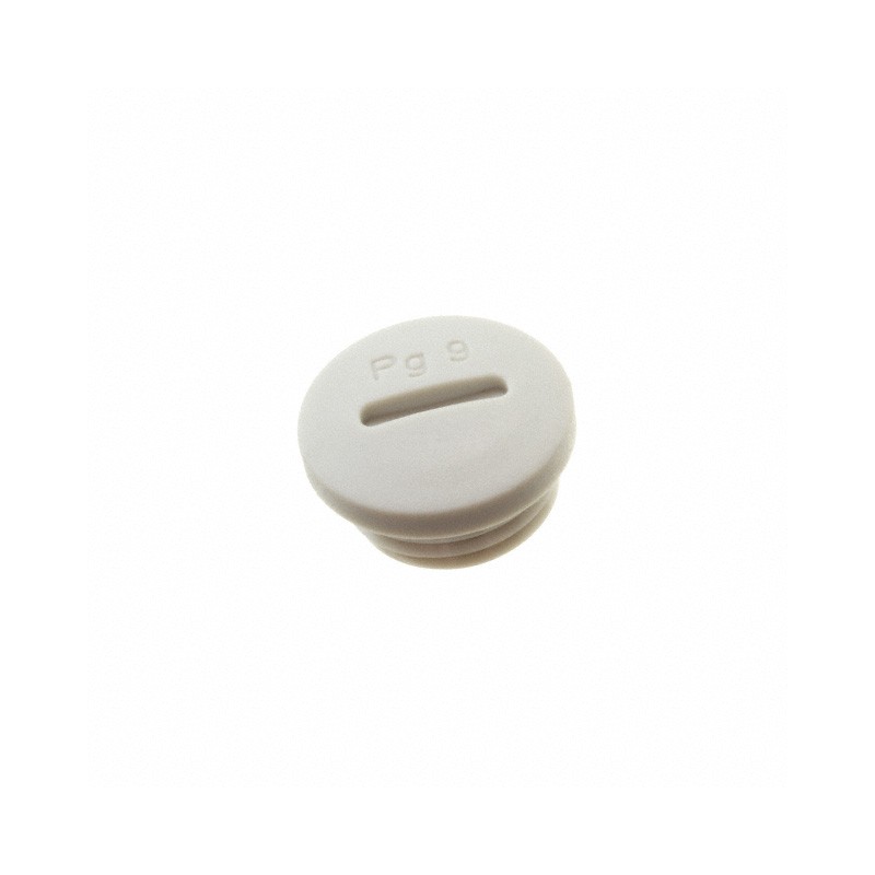 1 pcs : 23141.9 - THREADED PLUG PG 9