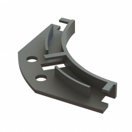 1 pcs : EFA04-34-P07 - FIBER OPTIC CORNER GUIDE BLK