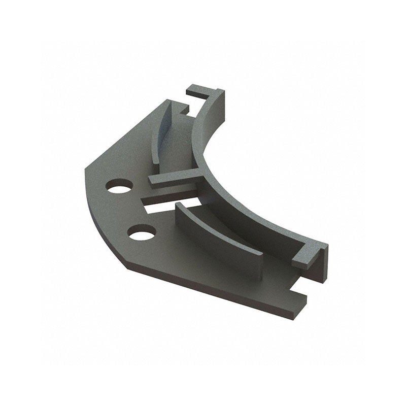 1 pcs : EFA04-34-P07 - FIBER OPTIC CORNER GUIDE BLK