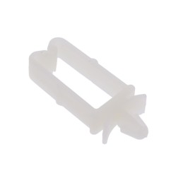 1 pcs : VWS3775-M - VERTICAL WIRE SADDLE, .37' X .75