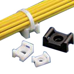 1 pcs : TM3S10-M30 - CABLE TIE HLDR DUAL SCRW 10 BLK