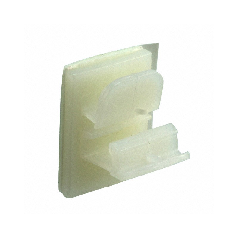 1 pcs : LWC19-A-C - CBL CLIP WIRE SADDLE NATURAL ADH