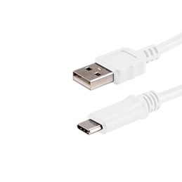 1 pcs : CBL-UA-UC-15WP - CBL USB2.0 A PLUG TO C PLG 4.92'