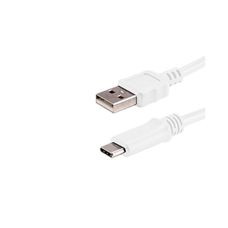 1 pcs : CBL-UA-UC-15WP - CBL USB2.0 A PLUG TO C PLG 4.92'