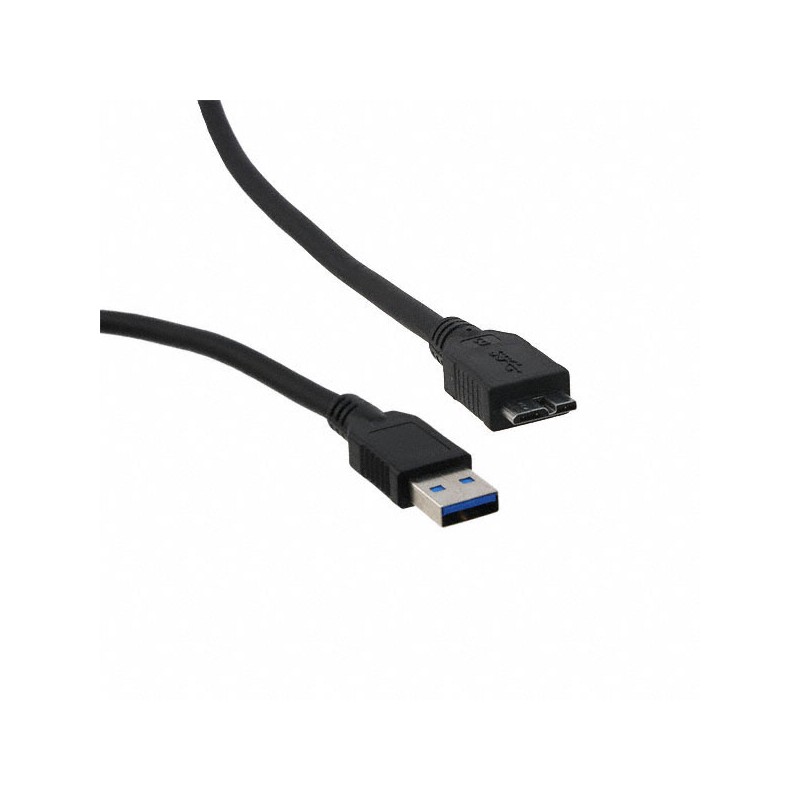 1 pcs : 3023029-03M - CABLE A PLUG TO MCR B PLUG 9.84'