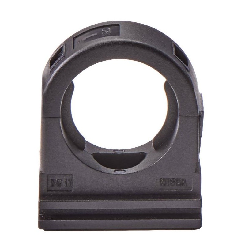 1 pcs : BCC-17-BK - CLIP FOR CONDUIT FITTING