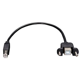 1 pcs : 907 - CABLE B RCPT TO B PLUG 1.08'