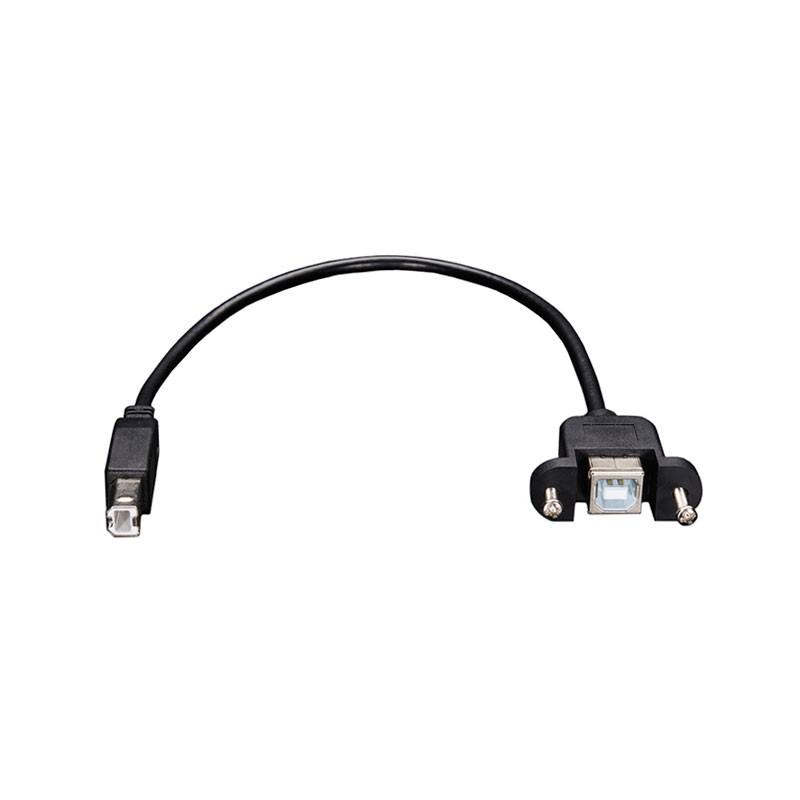 1 pcs : 907 - CABLE B RCPT TO B PLUG 1.08'