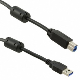 1 pcs : 103-1030-BL-F0200 - CABLE A PLUG TO B PLUG 6.56'