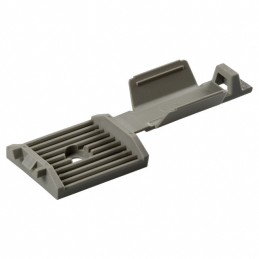 1 pcs : FCM1-S6-C14 - CABLE TIE HLDR SGL SCREW 6 GRY