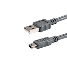 1 pcs : CBL-UA-MB-20GP - CBL USB2.0 A PLG-MIN B PLG 6.56'