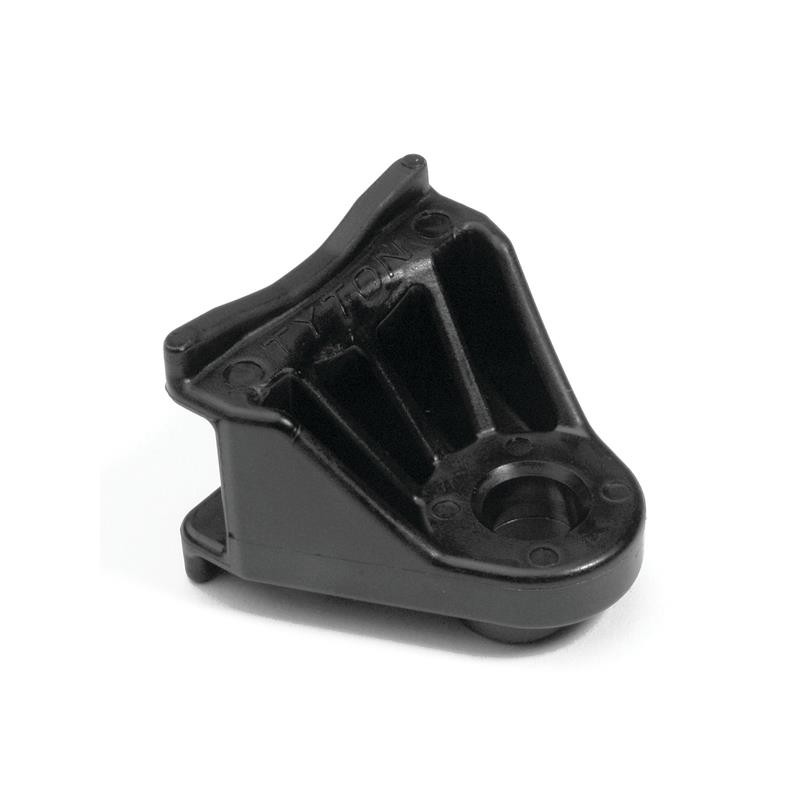 1 pcs : SAOM820HIRHSH1 - CABLE TIE HLDR SNGLE SCREW BLACK