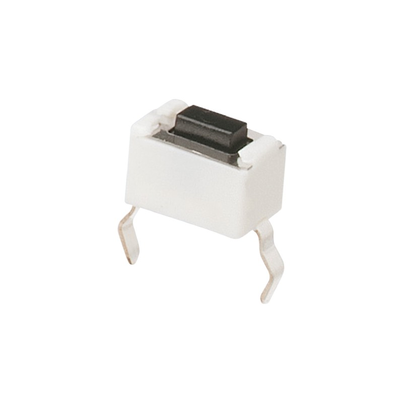 5 pcs - Grey Tactile Switch, SPST 50 mA @ 12 V ac 4.3mm