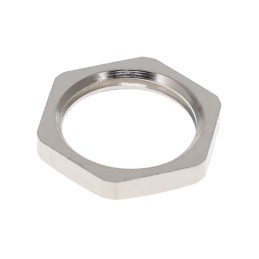 1 pcs : NTBN-M16 - FIPLOCK, LOCKNUT, M16X1.5, BRASS