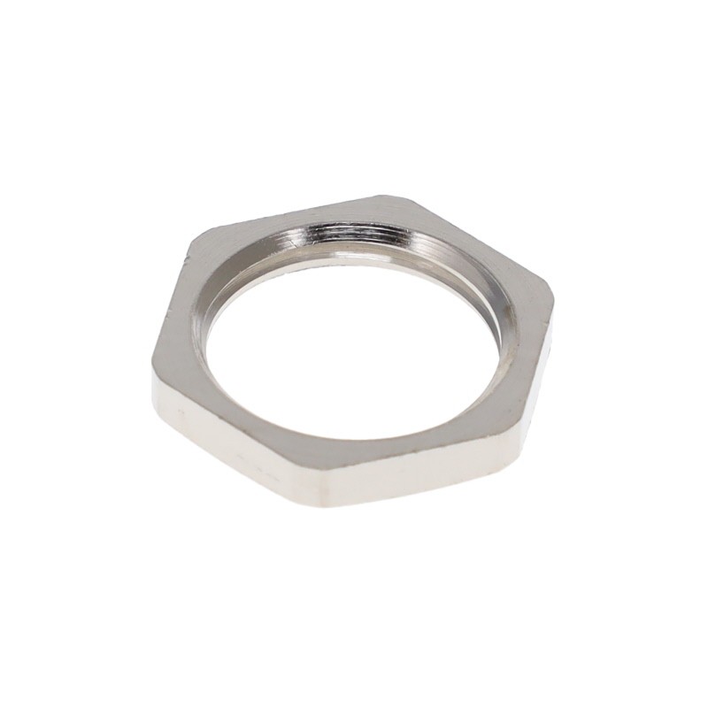 1 pcs : NTBN-M16 - FIPLOCK, LOCKNUT, M16X1.5, BRASS