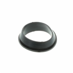 1 pcs : QFG-16209 - GROMMET 0.940' PVC BLACK