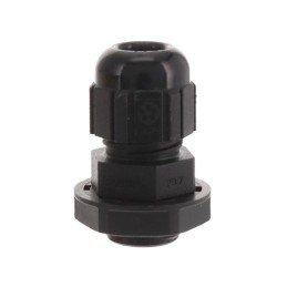 1 pcs : S2207 - CABLE GLAND 1.5-5MM PG7 POLYAMID