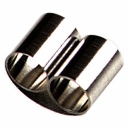 1 pcs : 3535-0000 - CBL CLIP SPRING SILVER