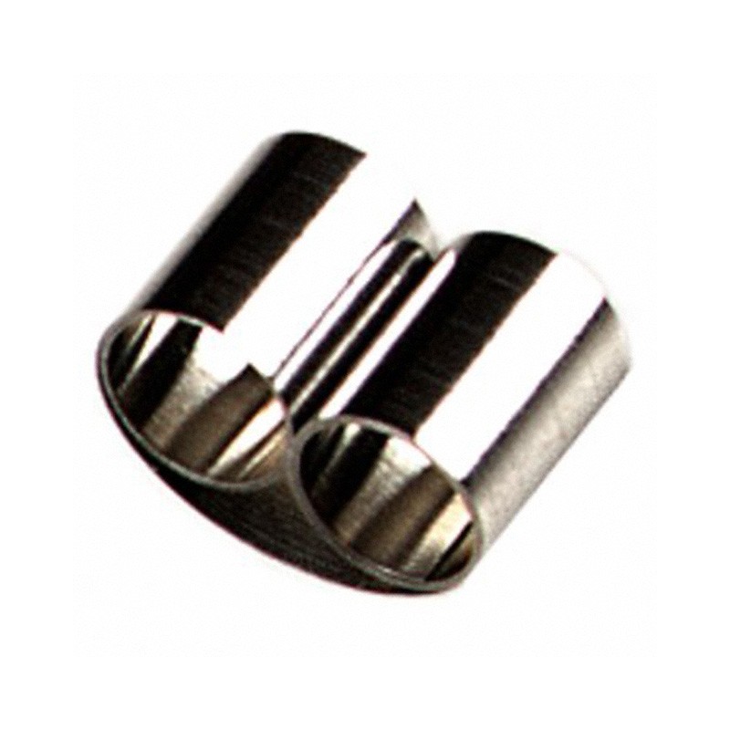 1 pcs : 3535-0000 - CBL CLIP SPRING SILVER