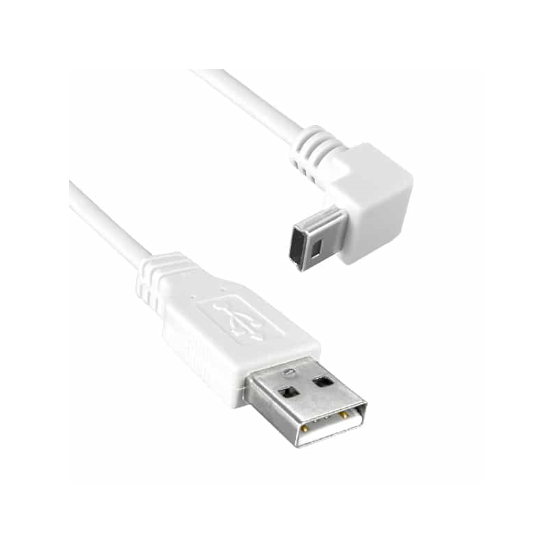 1 pcs : 3021105-10 - CBL USB2.0 A PLUG-MIN B PLUG DWN