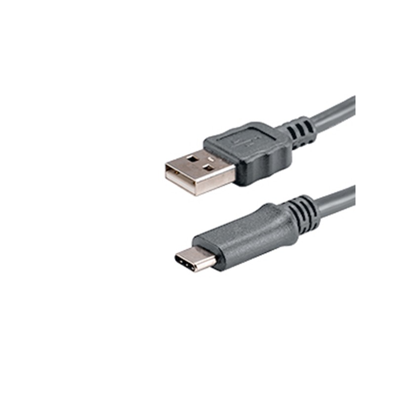 1 pcs : CBL-UA-UC-20GP - CBL USB2.0 A PLUG TO C PLG 6.56'