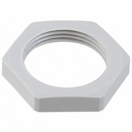 1 pcs : 52090400 - MGM 25 COUNTER NUT M25 POLY