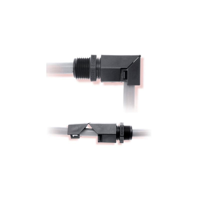 1 pcs : M8437GAL - CABLE GRIP 1' NPT POLYAMIDE