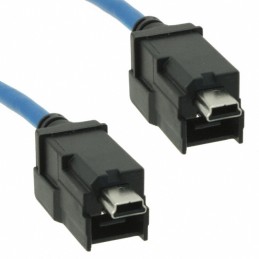 1 pcs : 1110415001 - CBL USB2.0 MINI B PLUG-MIN B PLG