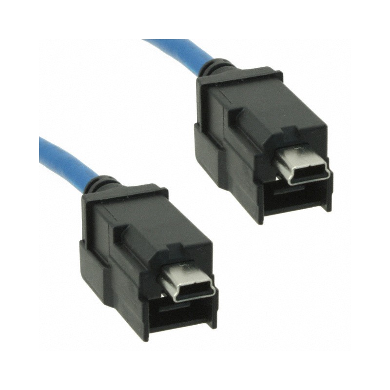 1 pcs : 1110415001 - CBL USB2.0 MINI B PLUG-MIN B PLG