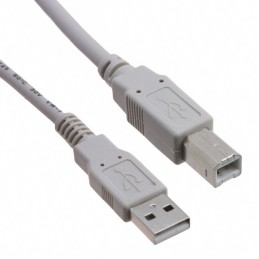 1 pcs : AK672-2 - CBL USB1.1 A PLUG TO B PLG 6.56'