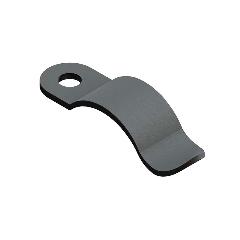 1 pcs : TC-30-1-01BK - CBL CLIP SPRING BLACK FASTENER