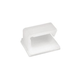 1 pcs : WCA006A - WIRE CLIP, NATURAL, STYLE 3, .63