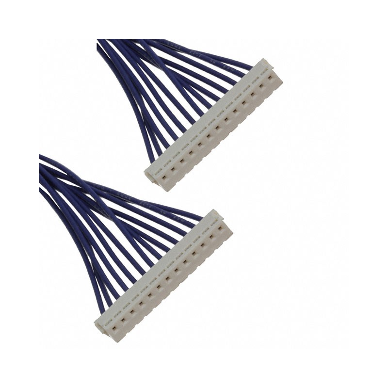 1 pcs : A13KR13KR26E254A - JUMPER 13KR-6S-P - 13KR-6S-P 10'