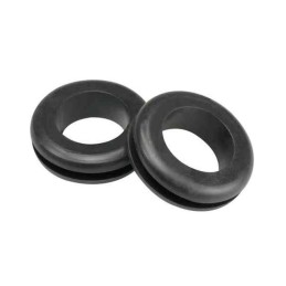 1 pcs : HG-17 - GROMMET 0.315' ELASTOMER BLACK