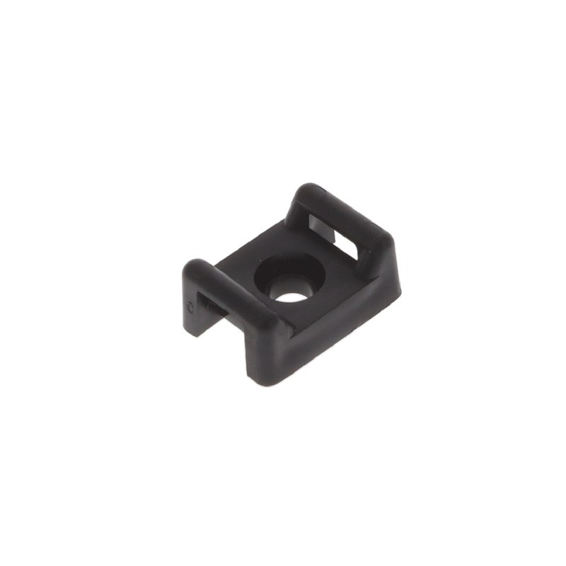 1 pcs : TM3S8-M100 - CABLE TIE HLDR DUAL SCREW 8 BLK
