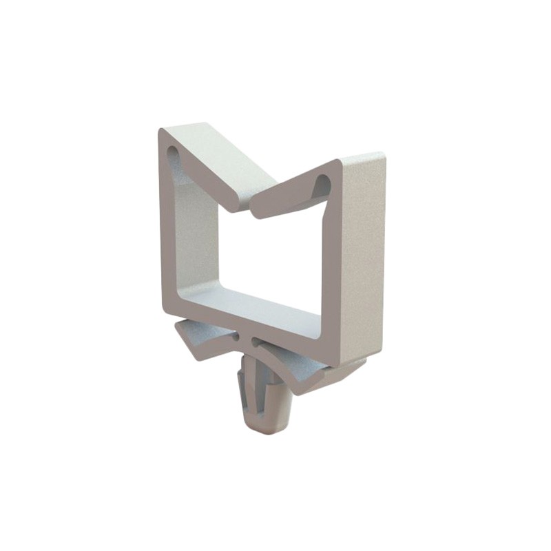 1 pcs : WWS-A-2-19 - CBL CLIP WIRE SADDLE NAT ARROW