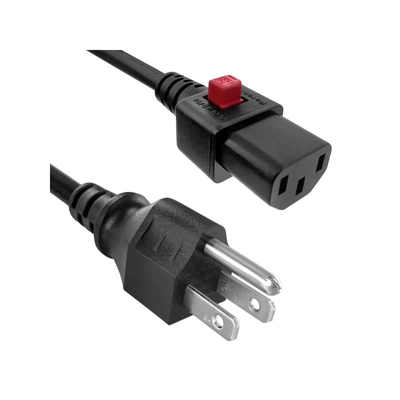 1 pcs : 512004-01 - NEMA 5-15P TO Q-SECURE LOCKING I