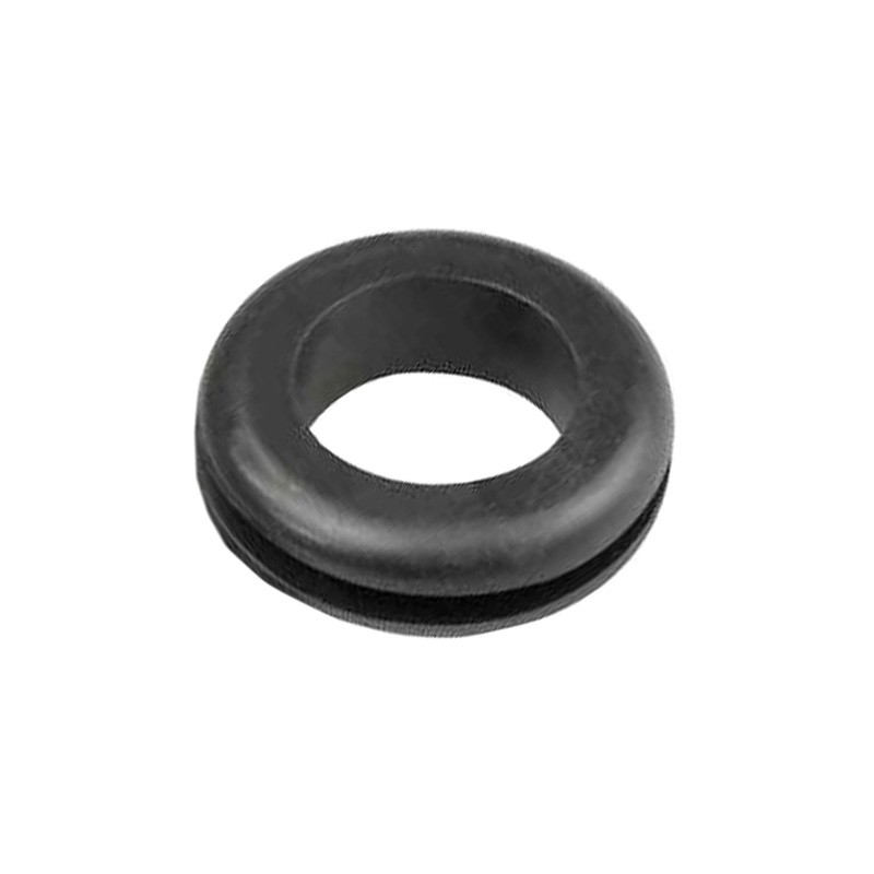 1 pcs : GR3009A - GROMMET 0.313' RUBBER BLACK