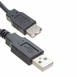 1 pcs : CA-USB-AM-AF-6FT - CBL USB2.0 A RCPT TO A PLUG 6'