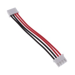 1 pcs : XHP410070M7XHP4(R) - CBL ASSY 4 POS PLUG-PLUG 2.76'