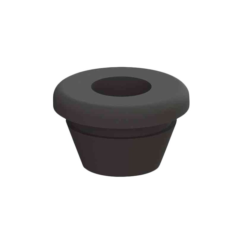 1 pcs : QFG-16229 - GROMMET QUICK-FIT BLK 1.1 T-.37