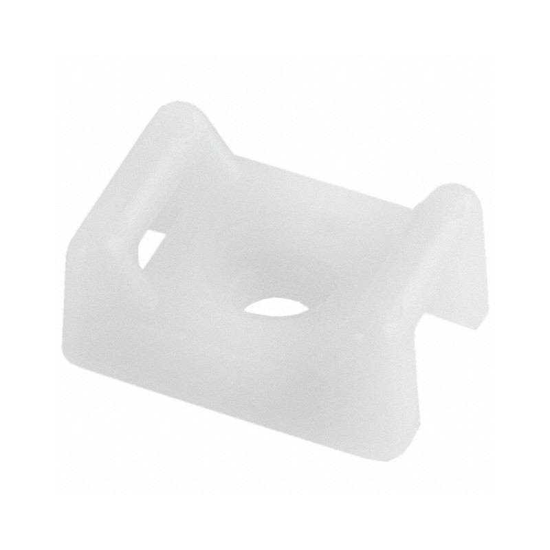 1 pcs : TM3S8-C - CABLE TIE HLDR DUAL SCREW 8 NAT