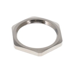 1 pcs : NTBN-P16 - FIPLOCK, LOCKNUT, PG16, BRASS-NI