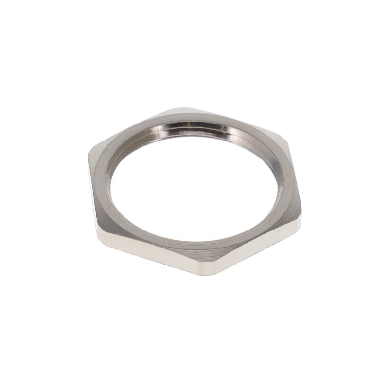 1 pcs : NTBN-P16 - FIPLOCK, LOCKNUT, PG16, BRASS-NI