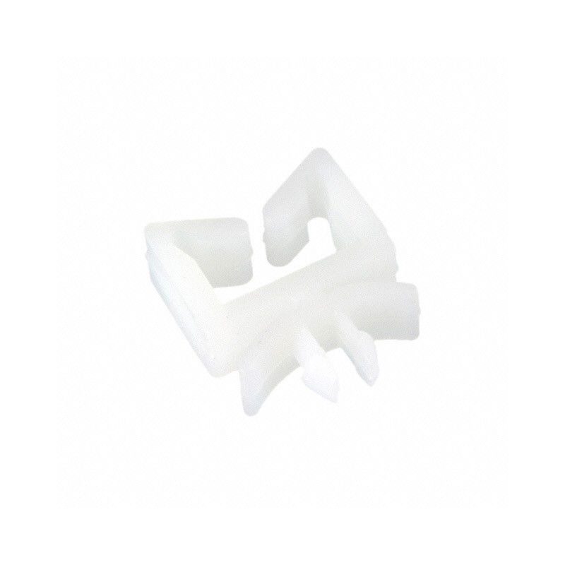 1 pcs : WS-2-01 - CBL CLIP WIRE SADDLE PUSH IN
