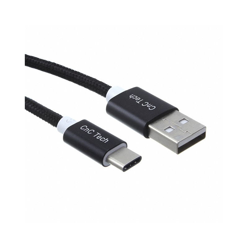 1 pcs : 105-1032-BL-B0200 - CBL USB2.0 A PLUG TO C PLG 6.56'