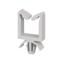 1 pcs : WS-A-2-1-01 - CBL CLIP WIRE SADDLE NAT ARROW