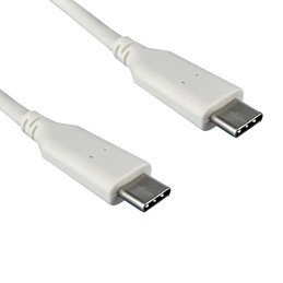 1 pcs : 3021093-01M - CBL USB2.0 C PLUG TO C PLG 3.28'