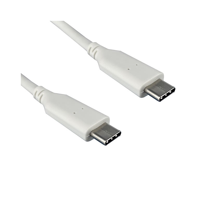 1 pcs : 3021093-01M - CBL USB2.0 C PLUG TO C PLG 3.28'