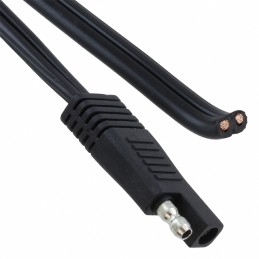 1 pcs : CNC-SAE-16-061-002 - ADPT CBL SAE TO CBL 16AWG .61M